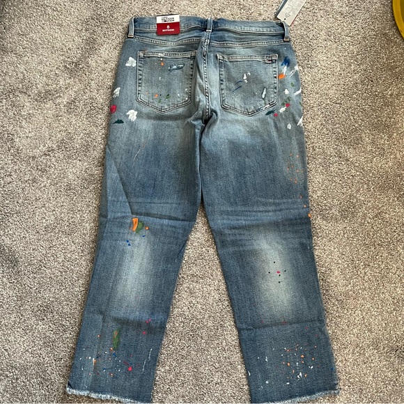 Tommy Hilfiger jeans women denim NWT boyfriend style - Picture 8 of 13